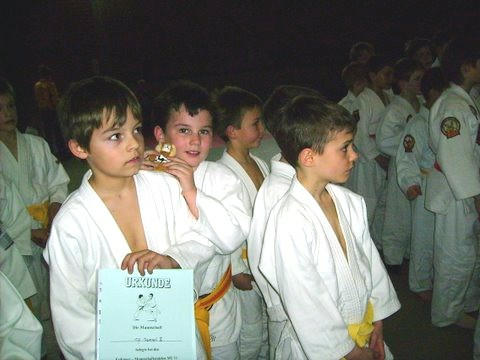 Judokinder des TuS Traunreut in Erding stark vertreten