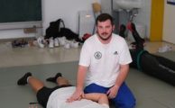 Judo bei den Projekttagen der Mittelschule Traunreut